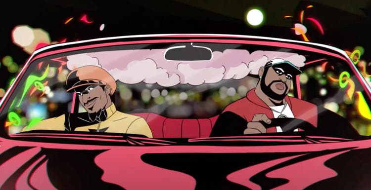 Outkast’s classic “Two Dope Boys (In A Cadillac)” gets an animated video