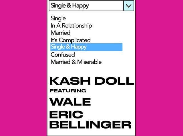 Kash Doll is “Single and Happy” in new single featuring Wale and Eric Bellinger