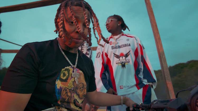 Lil Gotit and Gunna bring out the big wheels for “Work Out” visual