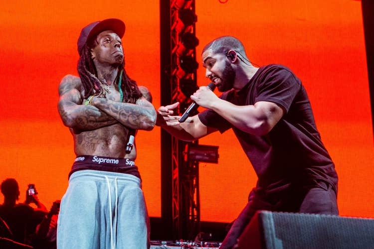 Lil Wayne says he had to redo his verses “a billion times” while working with Drake