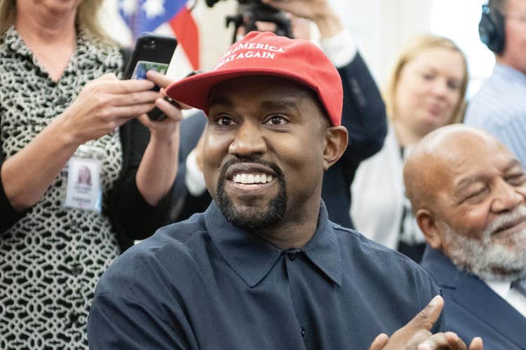 Kanye West reportedly invited Donald Trump to Chicago ‘Donda’ event