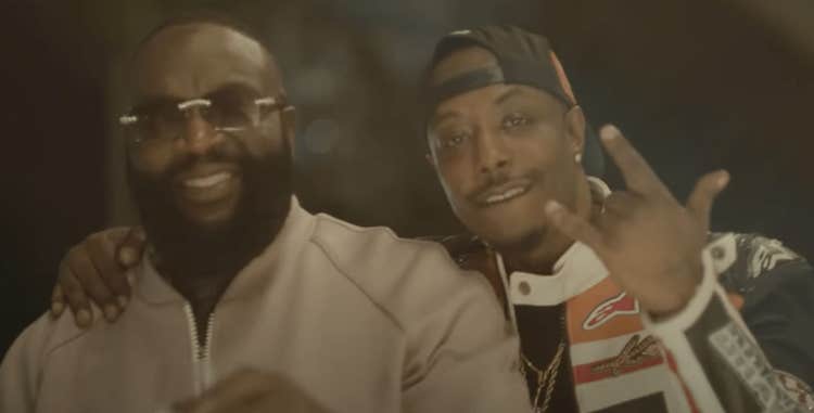 Rick Ross assists Smoke Bulga in new “Water Whip’n” visual