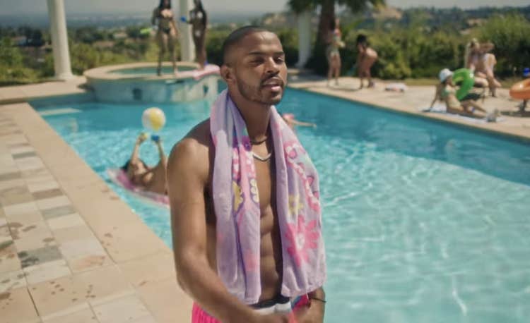 Trevor Jackson releases new visual for “Pictures By My Pool”