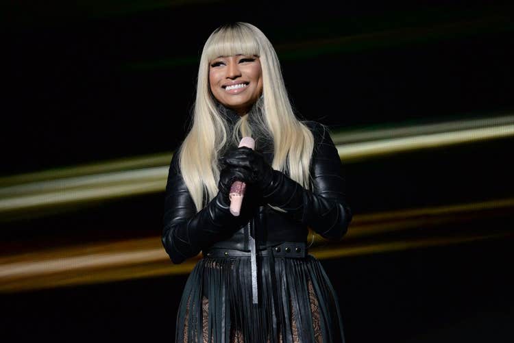 Nicki Minaj’s son says his first word in adorable clip