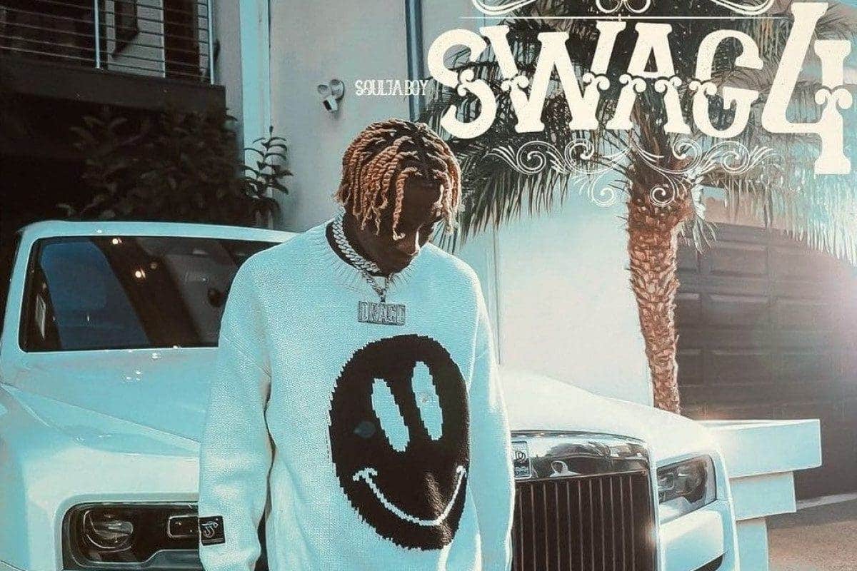 Soulja Boy unleashes new 'Swag 4' album