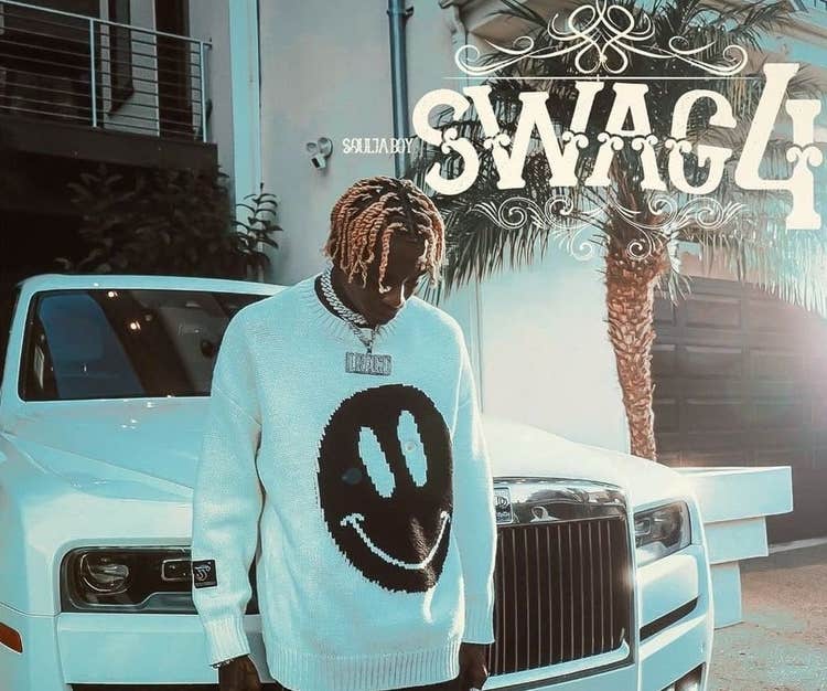 Soulja Boy unleashes new ‘Swag 4’ album