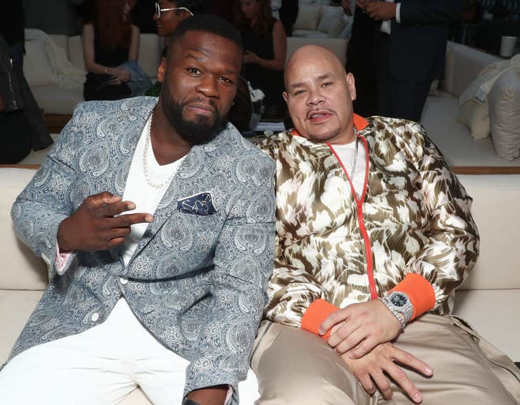 Fat Joe reveals the reason a Verzuz battle against 50 Cent won’t happen