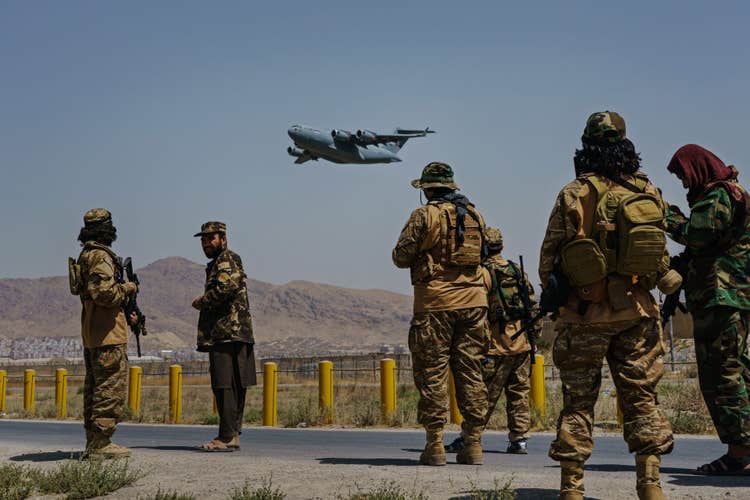 Taliban special forces end women’s rights protest with gunfire