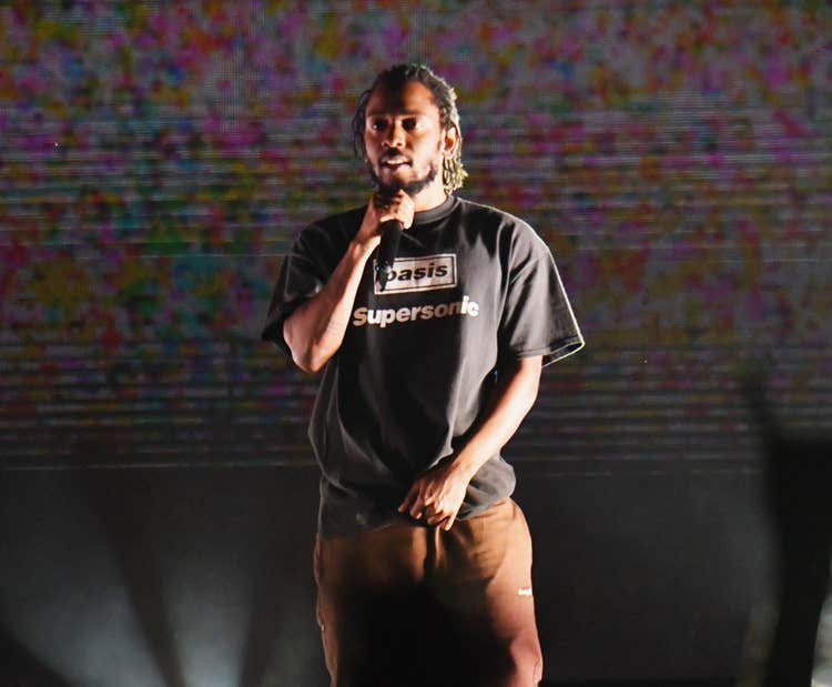 A lot of new Kendrick Lamar songs get registered with ASCAP