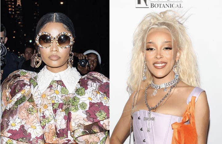 Nicki Minaj reveals she rejected offer to appear on Doja Cat’s “Get Into It (Yuh)”