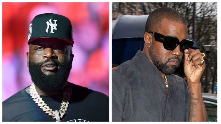 Rick Ross says Kanye West has “mastered the art of manipulating media”