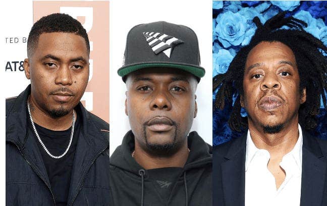 Memphis Bleek says “Nas doesn’t have enough songs to compete” against JAY-Z in a Verzuz