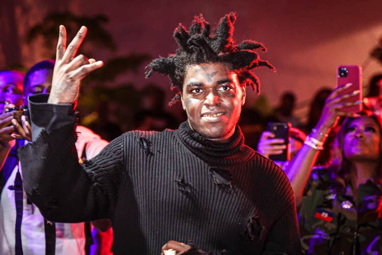 Kodak Black donates $20,000 toward college fund for child of cop who passed away from COVID-19
