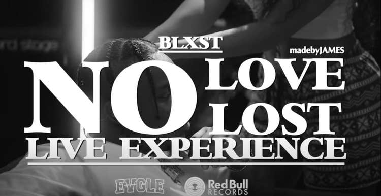 Blxst celebrates ‘No Love Lost’ anniversary with live performance visual