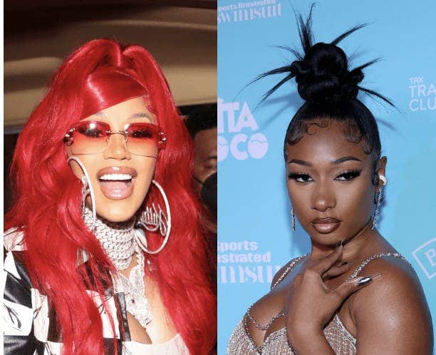 Megan Thee Stallion and Cardi B lead nominations for 2021 BET Hip Hop Awards