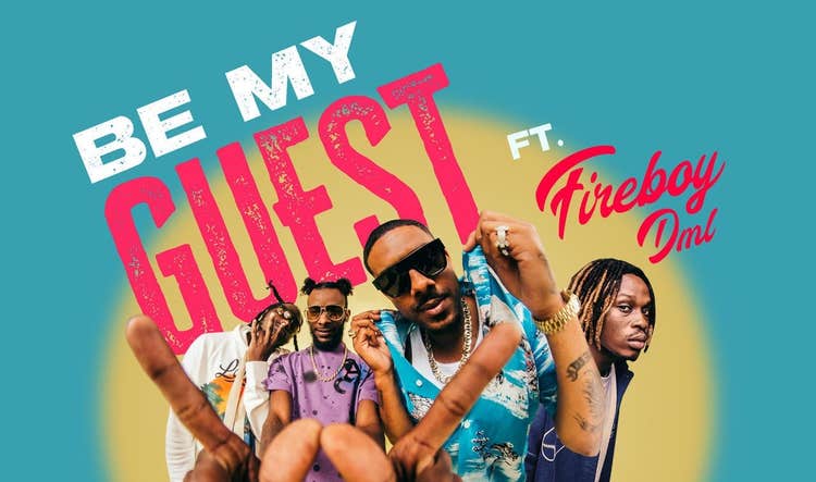 WSTRN and Fireboy DML close out the summer with “Be My Guest”