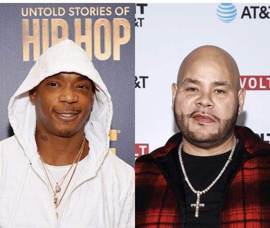 Ja Rule says he’s going to “drag” Fat Joe on Verzuz stage