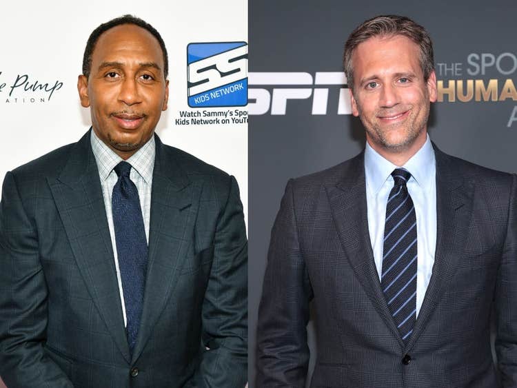 Stephen A. Smith explains why he wanted Max Kellerman off “First Take”