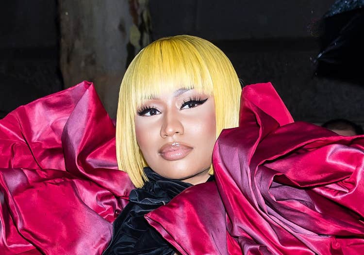 Nicki Minaj pulls out of 2021 MTV VMAs performance