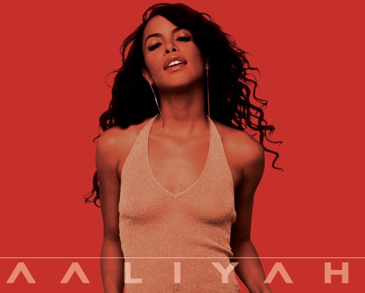 Aaliyah’s self-titled album is now available on streaming services