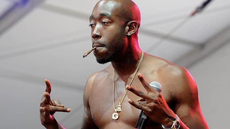 Freddie Gibbs borrows a ‘Certified Lover Boy’ instrumental for his latest freestyle