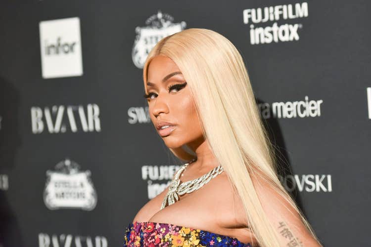 Nicki Minaj responds to reports about her COVID-19 vaccine comments