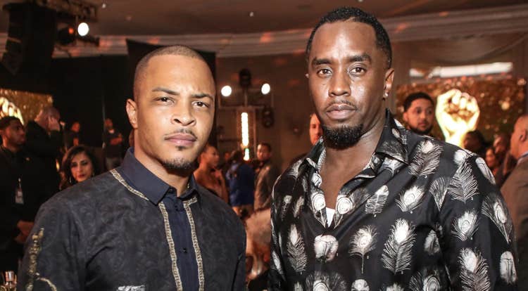 T.I. responds to Diddy declining to do a Verzuz battle against Jermaine Dupri