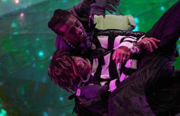 Lil Uzi Vert assists iann dior in new “V12” single