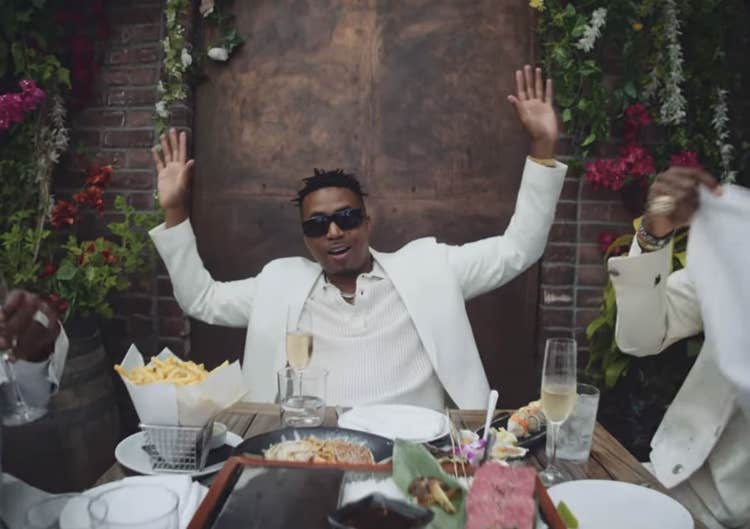 Nas shares star-studded visual for “Brunch On Sundays”