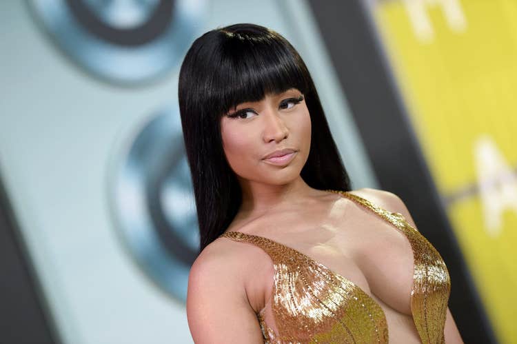 Nicki Minaj fans protest outside CDC headquarters