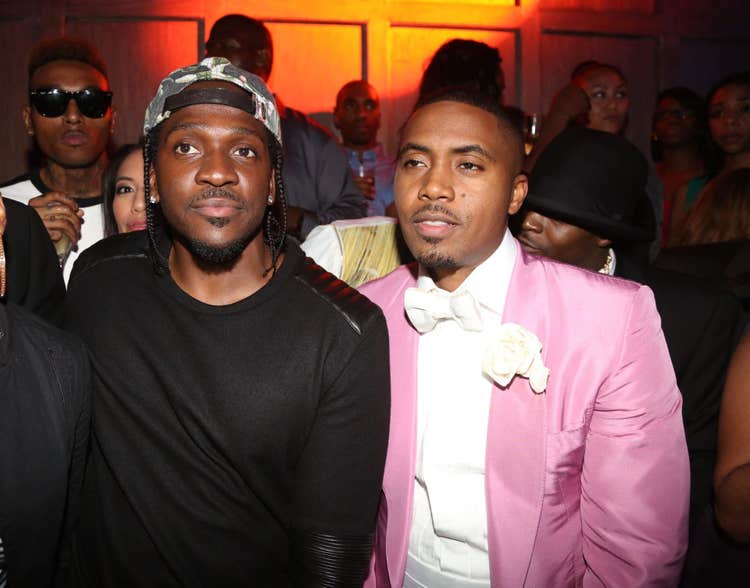 Pusha T and Nas invest in Audius streaming service