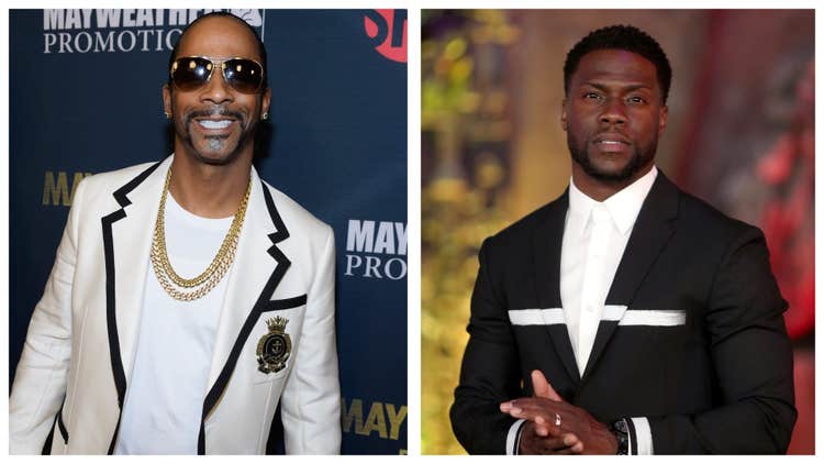 Katt Williams says a Verzuz battle against Kevin Hart would be “cheating” for him