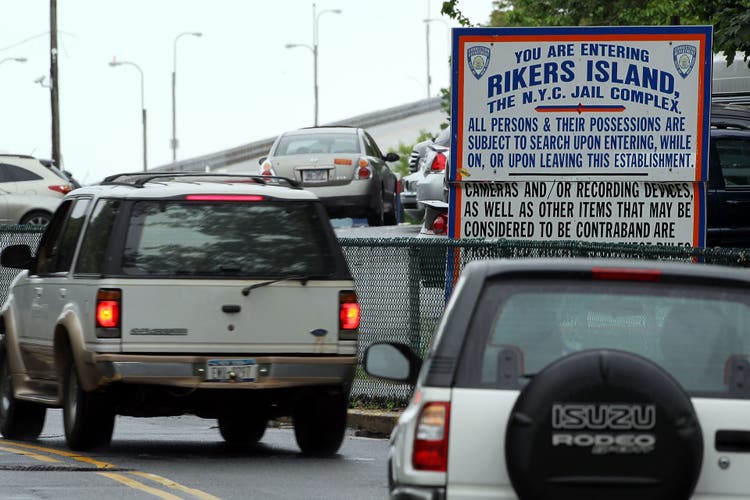 191 Rikers Island inmates to be released today with new parole reform law