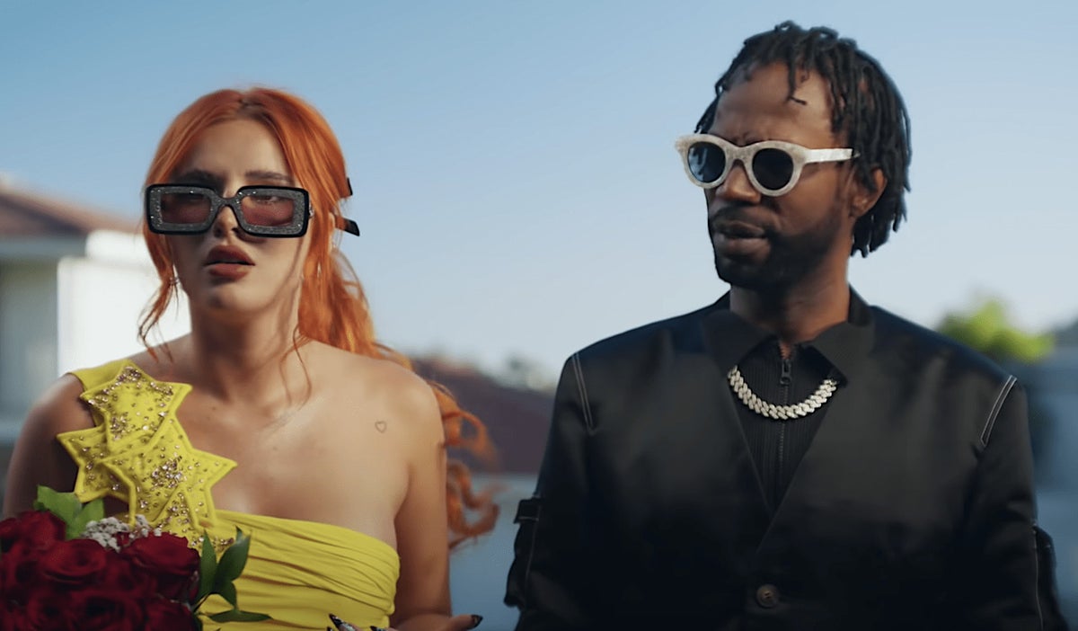 Juicy J joins Bella Thorne for “In You” video