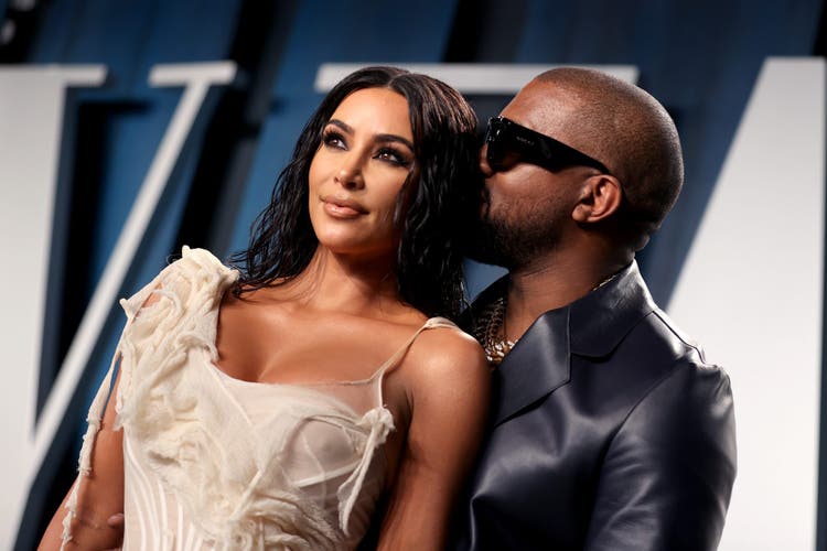 Kanye West, Kim Kardashian