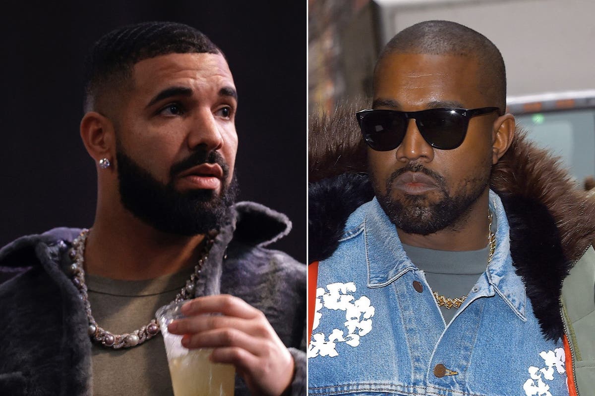 Kanye West and Drake have officially ended their beef