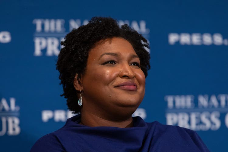 Stacey Abrams runs for Georgia governor