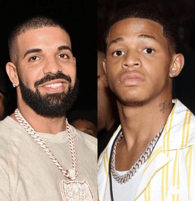 Drake, YK Osiris