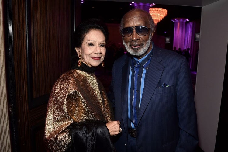 Clarence Avant and wife Jacqueline