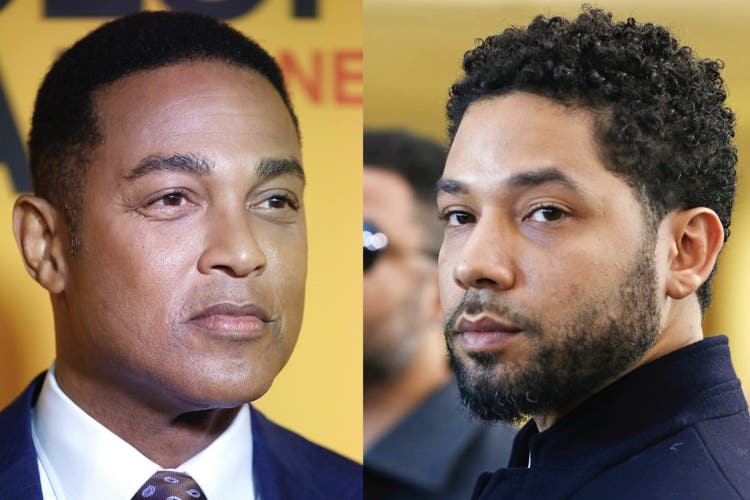 Don Lemon, Jussie Smollett