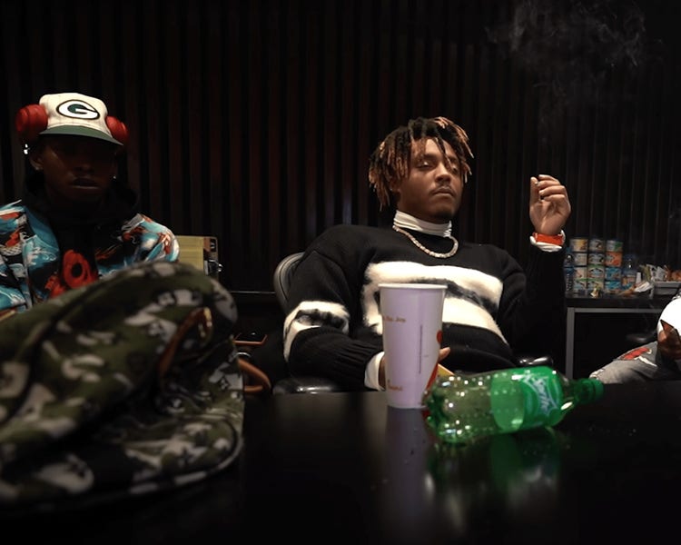 Juice WRLD Burn video