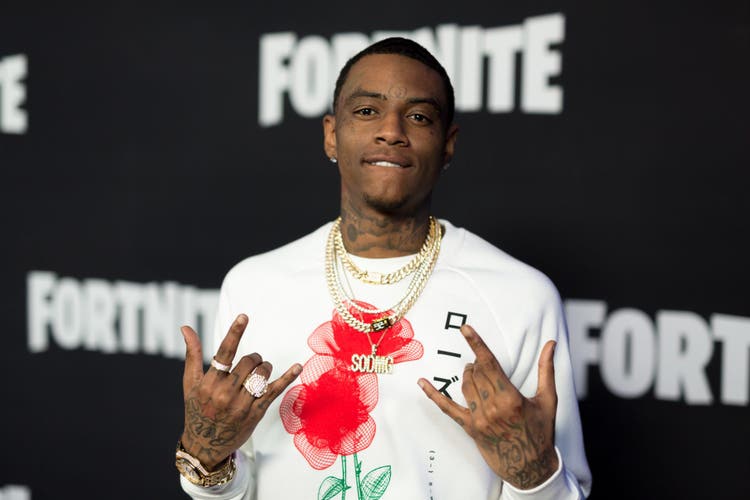 Hip hop star Soulja Boy