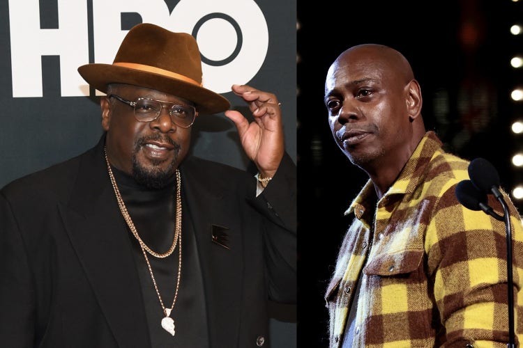 Cedric the Entertainer, Dave Chappelle