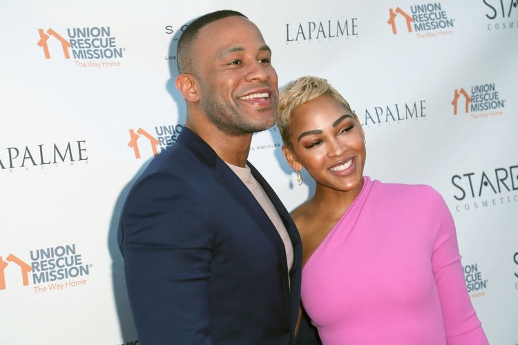 DeVon Franklin, Meagan Good