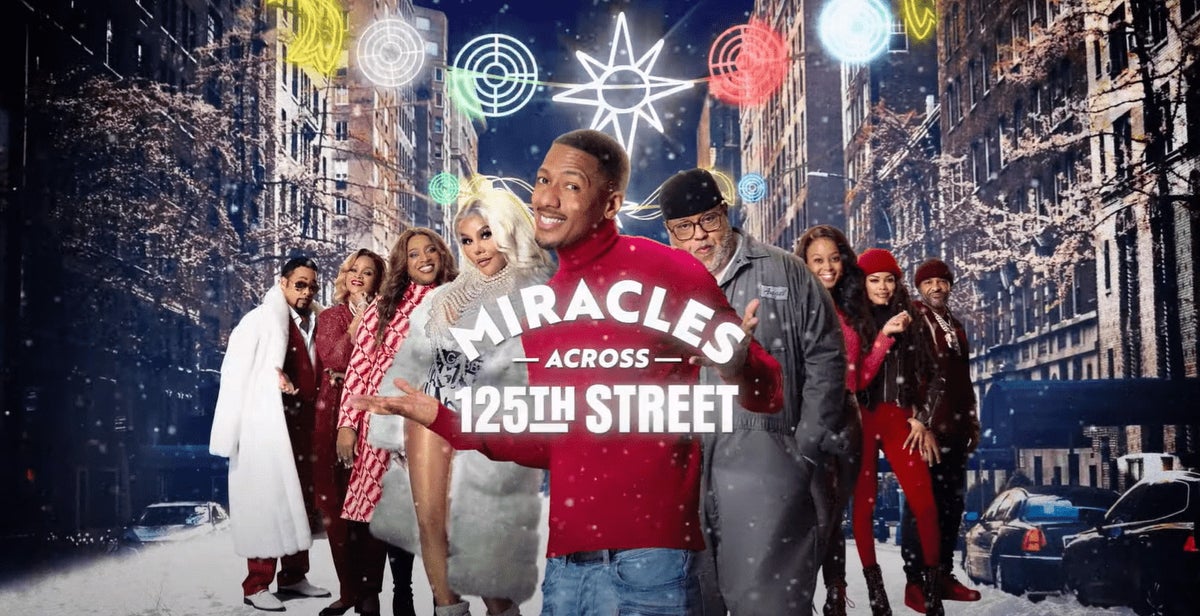 Nick Cannon Miracles Across 125th Street soundtrack