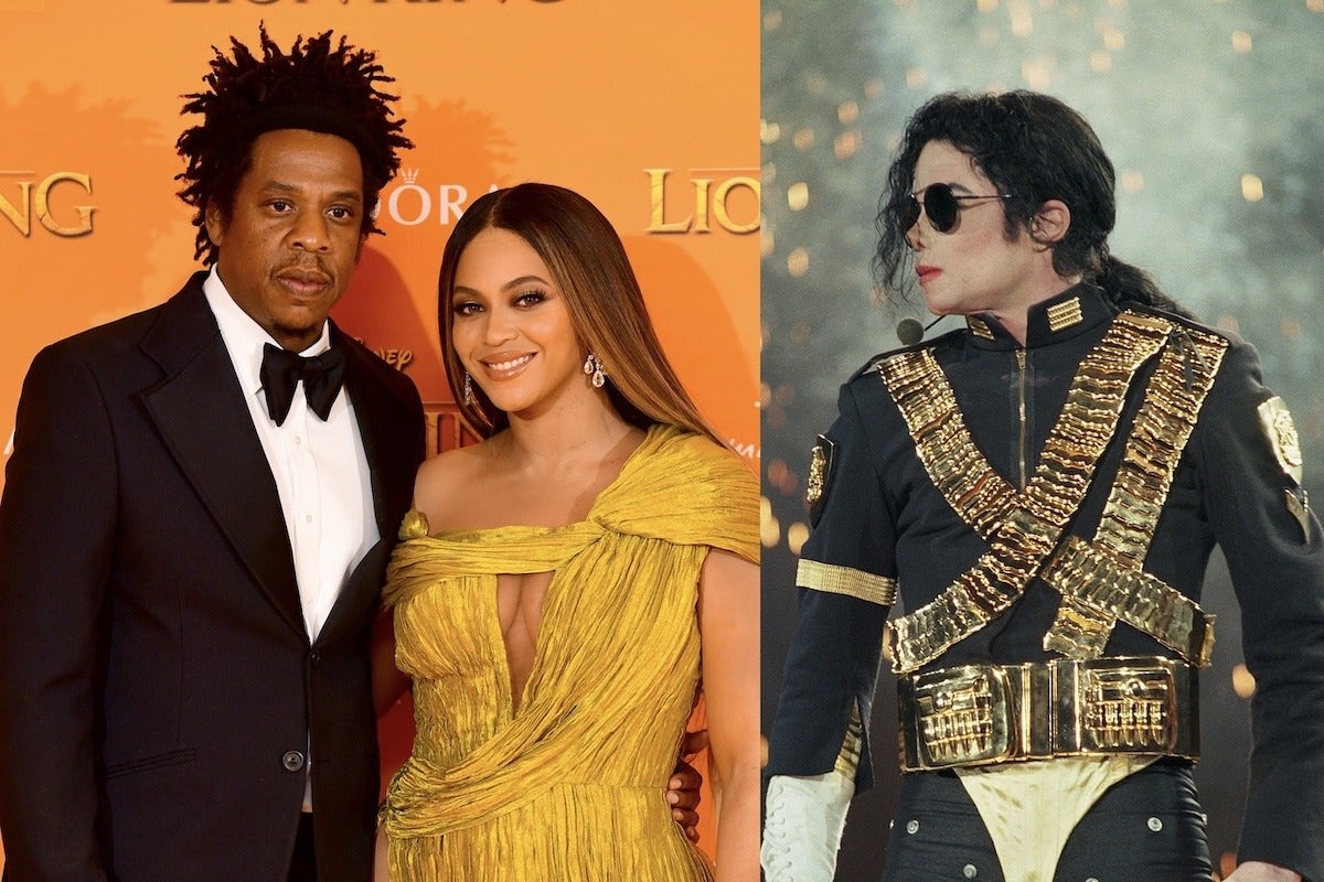 JAY-Z revives Beyoncé vs. Michael Jackson debate