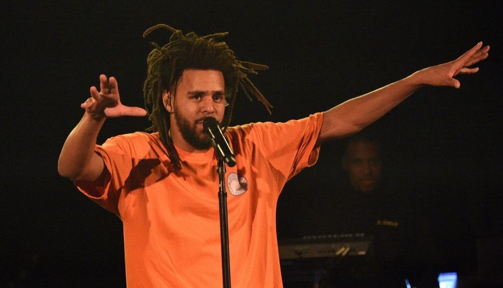 Nardwuar blows J. Cole’s mind in new interview