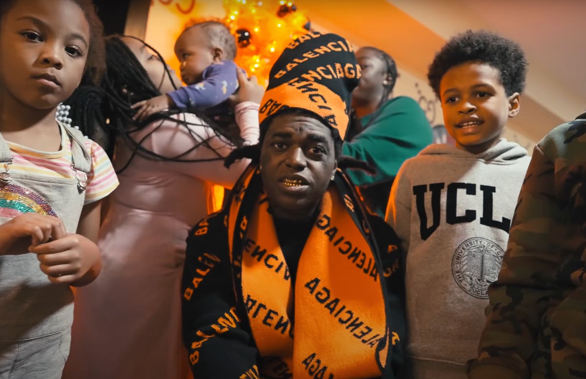 Kodak Black Nightmare Before Christmas video