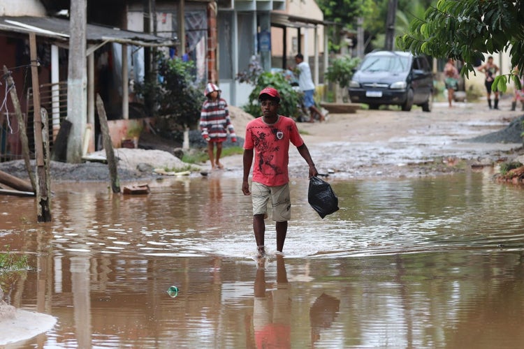 Brazil flooding