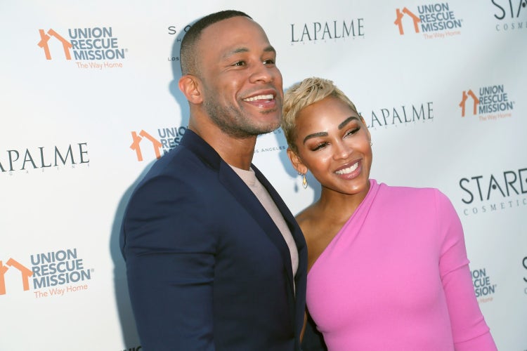 Meagan Good, DeVon Franklin